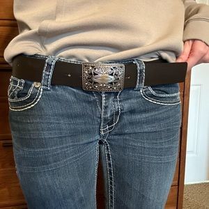 New York and company belt